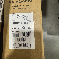 Unused ViewSonic VA2447 Series LED Monitor image 2